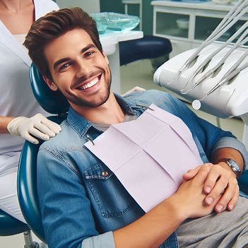 dental patient for root canal
